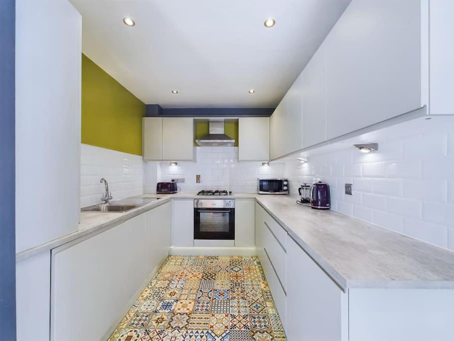 Donegall Sq Apt At City Gate, Belfast City Centre Bagian luar foto