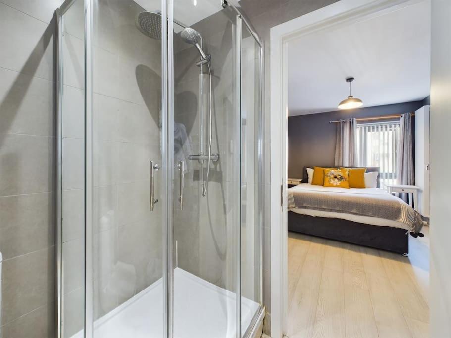Donegall Sq Apt At City Gate, Belfast City Centre Bagian luar foto