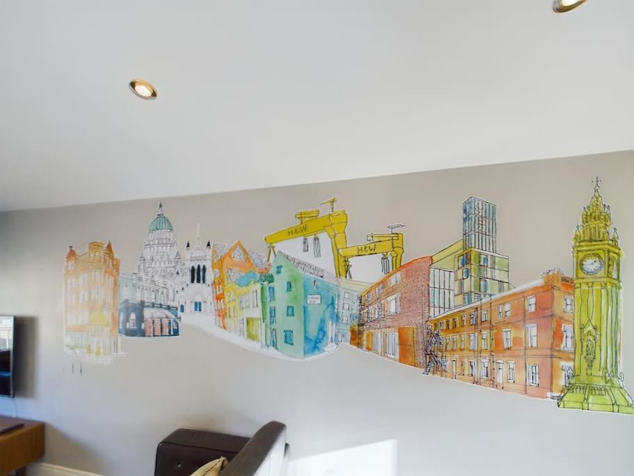 Donegall Sq Apt At City Gate, Belfast City Centre Bagian luar foto