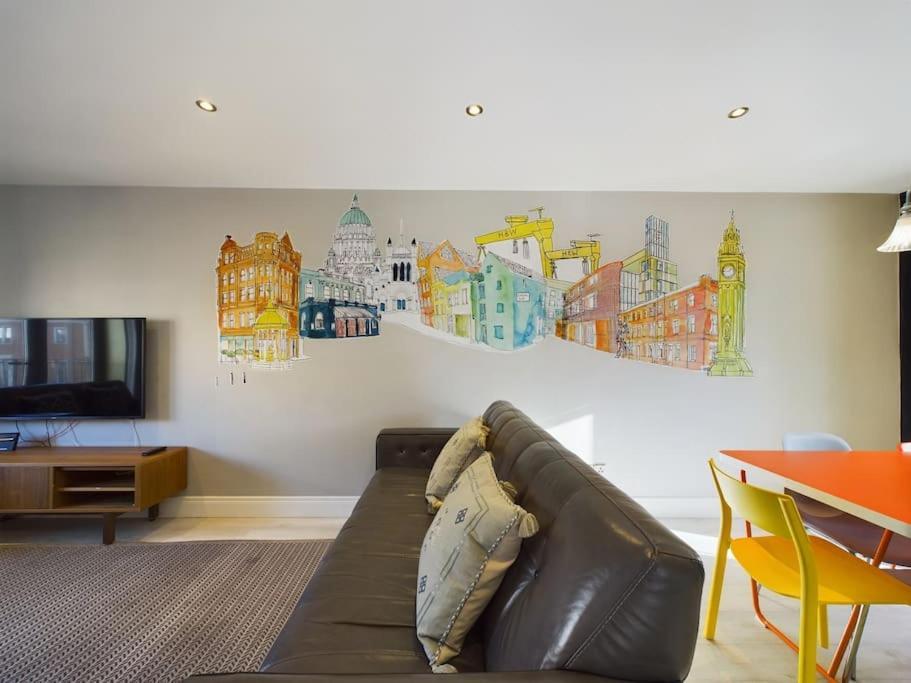 Donegall Sq Apt At City Gate, Belfast City Centre Bagian luar foto