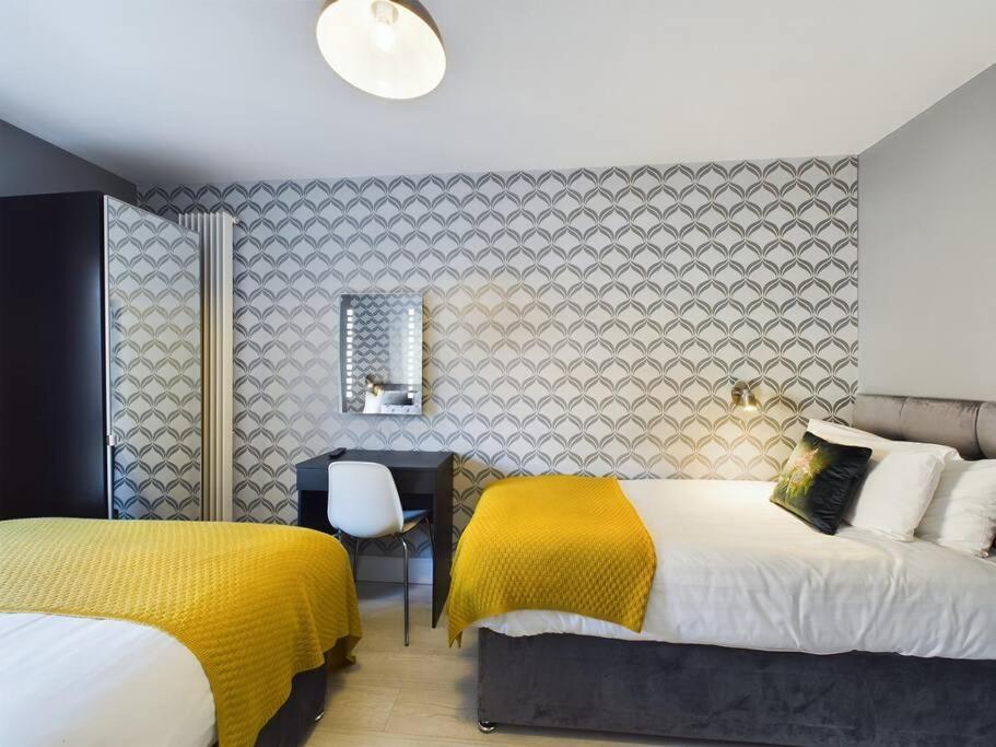 Donegall Sq Apt At City Gate, Belfast City Centre Bagian luar foto